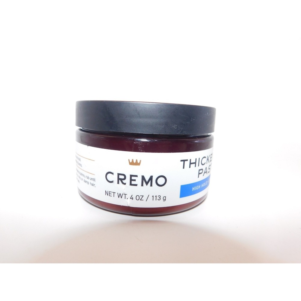 NEW Cremo Thickening Paste High Hold / Low Shine  4oz